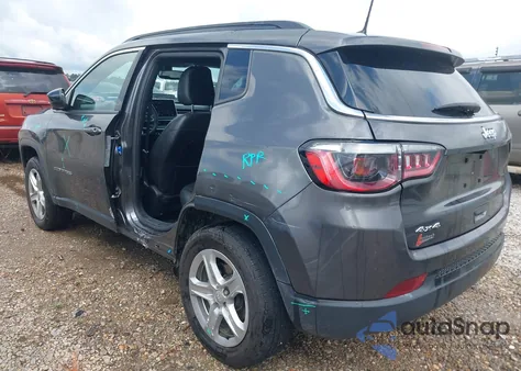 2023 Jeep Compass Latitude from USA, damaged, VIN 3C4NJDBN7PT529039